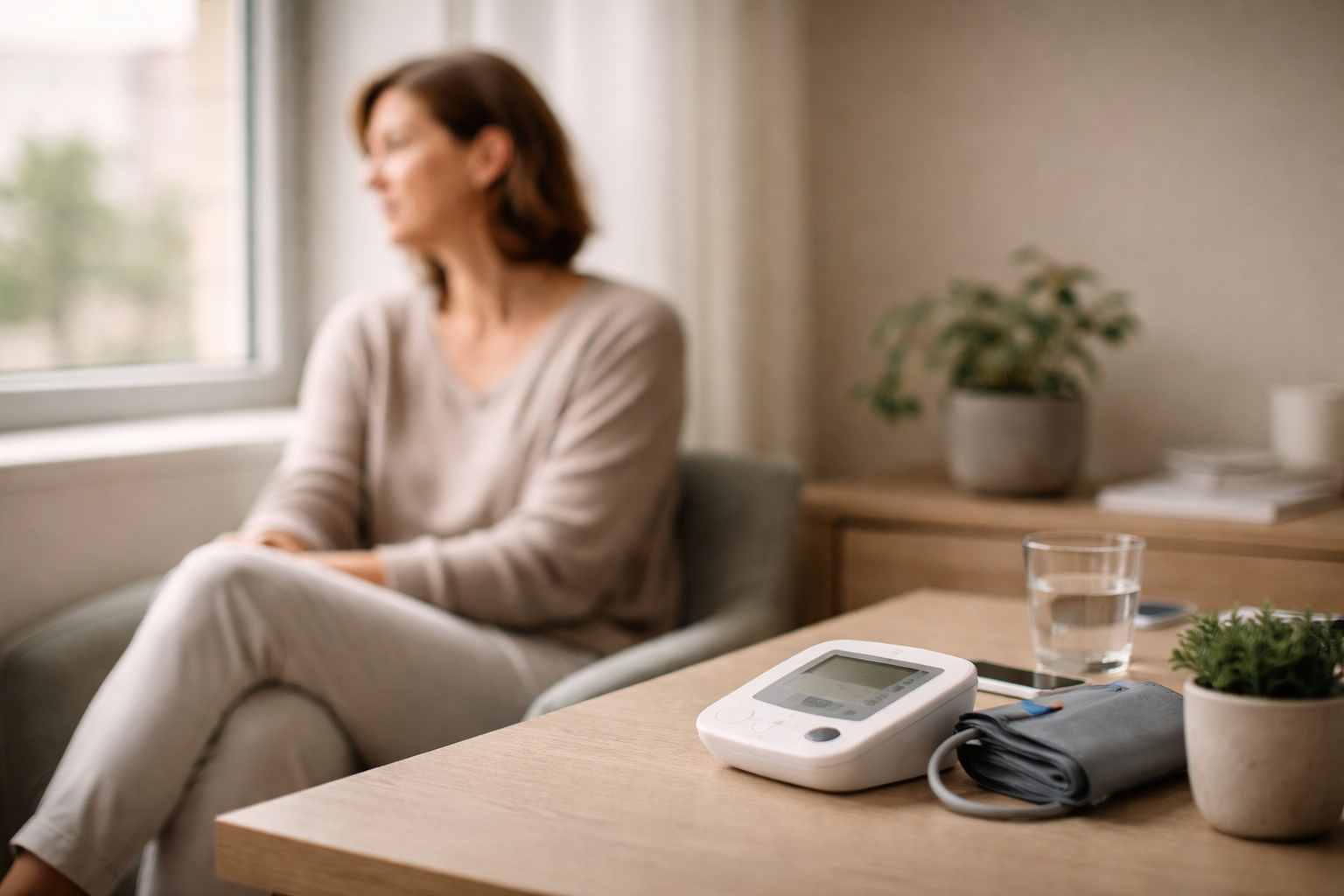 Pessoa em momento de cansaço e baixa disposição no cotidiano