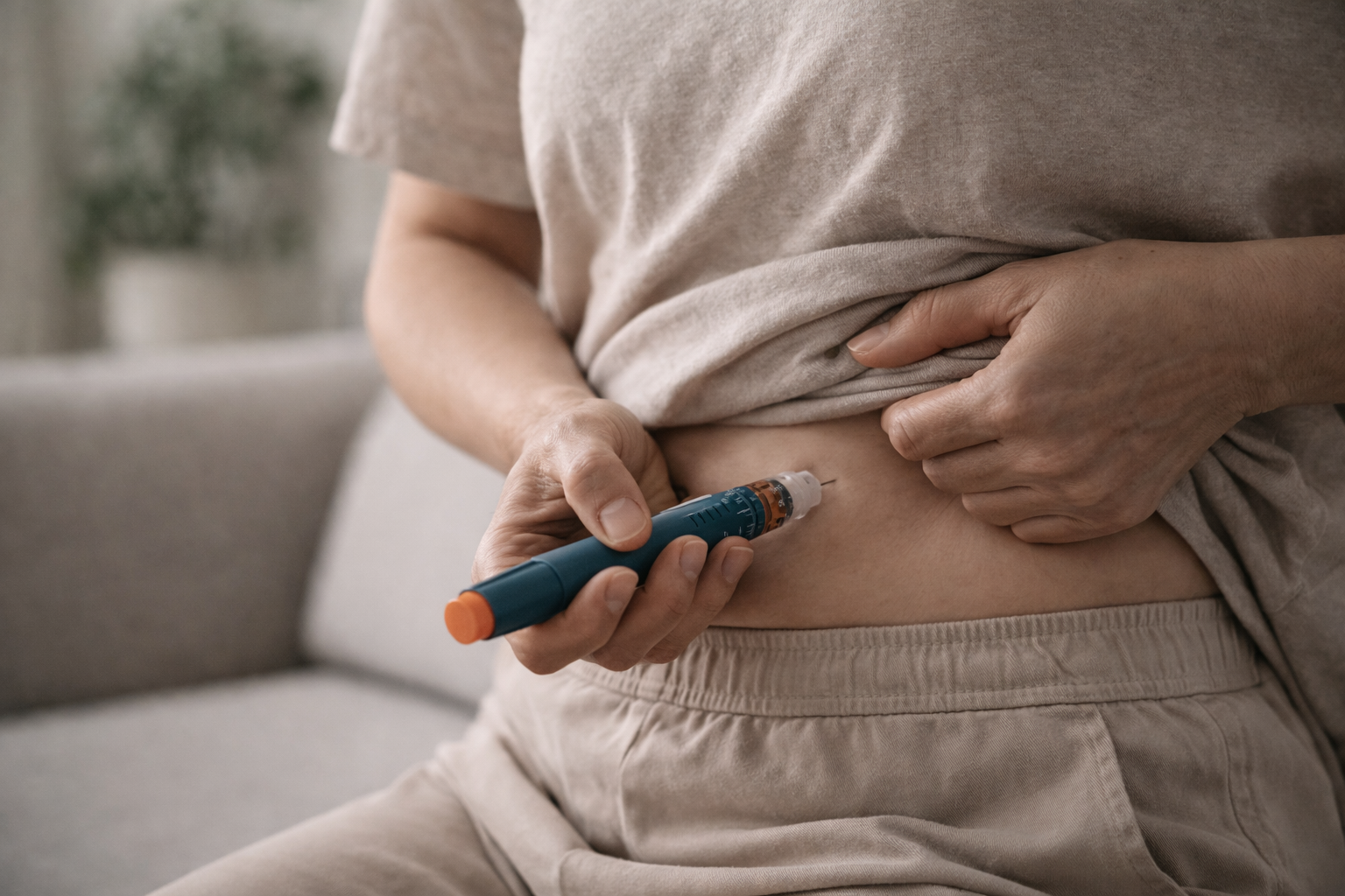 Medição de glicose em contexto de acompanhamento médico